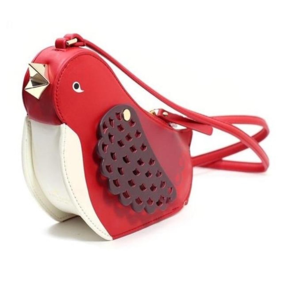 Kate Spade New York OOH LA LA RED CARPET BIRD CROSSBODY